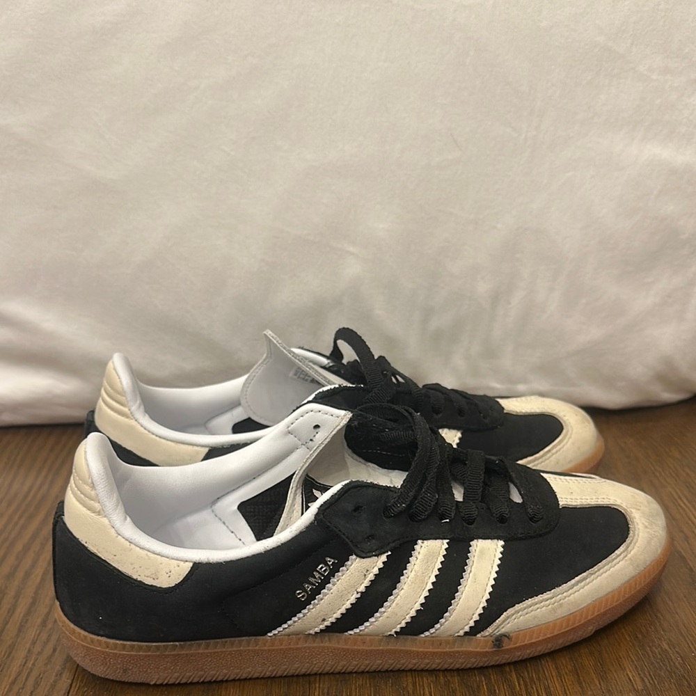 Adidas Samba Black and White Sneakers